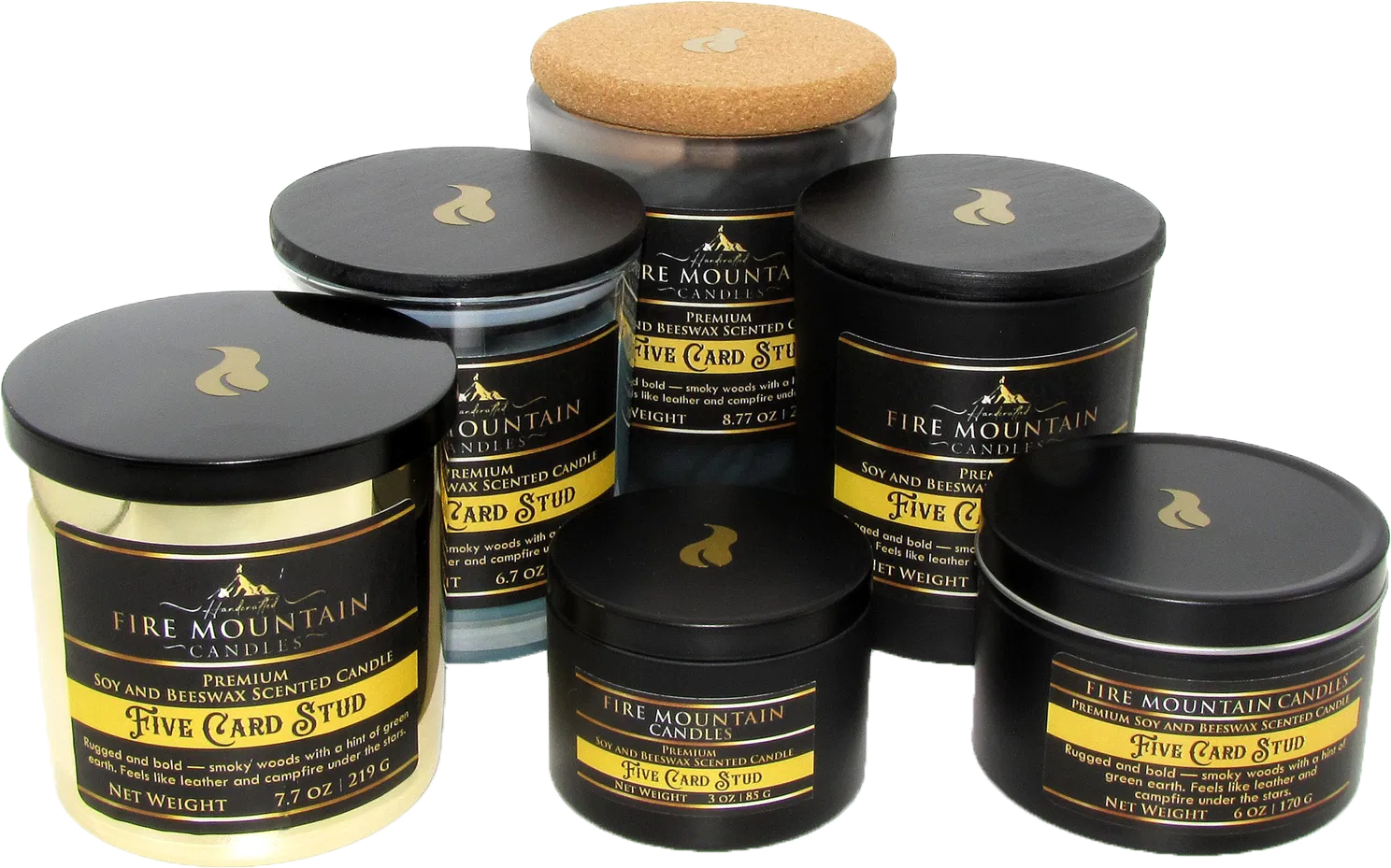Scented candles hero image